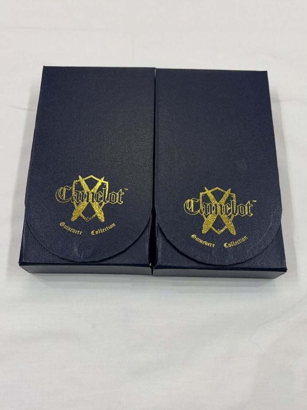 Camelot Guinevere Collection Silver-Tone Pen Set in Presentation Case (2-Pack)